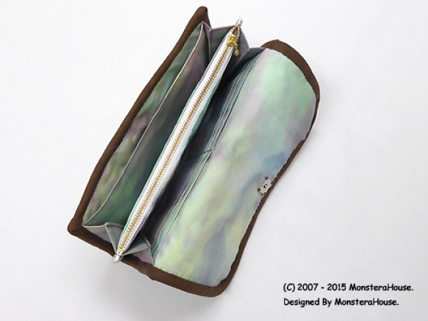 画像4: ロケラニの長財布 (4)