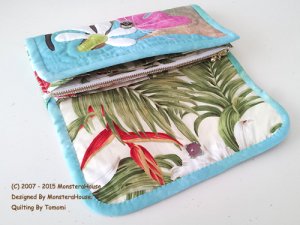 画像4: ナウパカと蝶の長財布