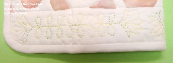 画像4: ティアレのスクロールデザイン　長財布 (4)