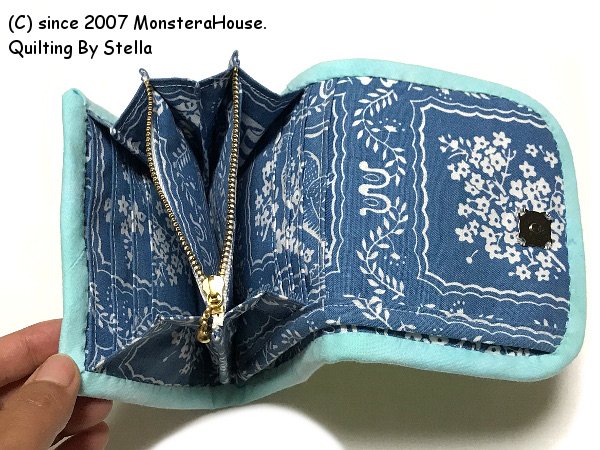 画像4: アラマンダのコンパクトウォレット (4)