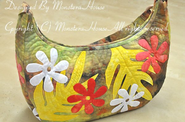 画像3: ティアレとラウアエの三日月ショルダーバッグ (3)