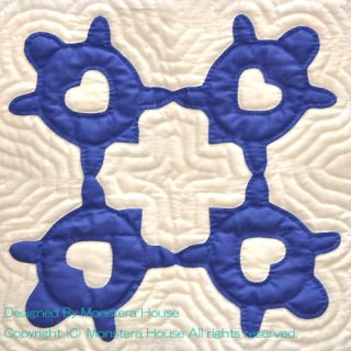 ハワイアンキルト MonsteraHouse Webshop