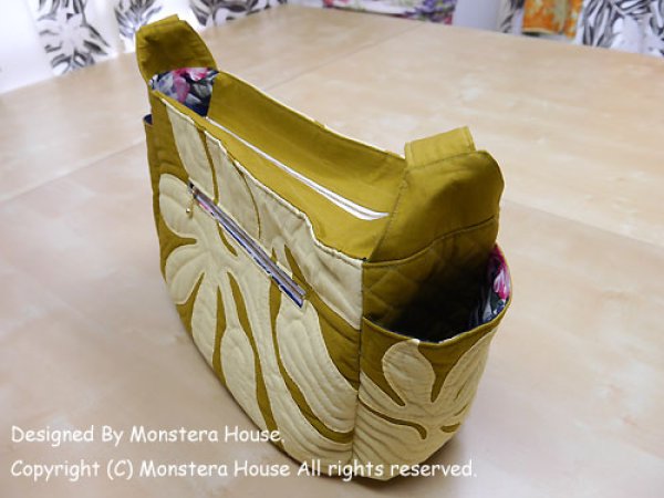 画像4: マンゴーのポケット沢山ショルダーバッグ (4)