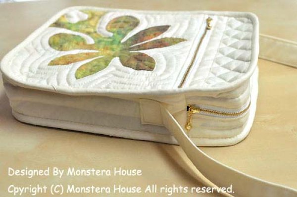 画像2: パンの木のショルダーバッグ中 (2)