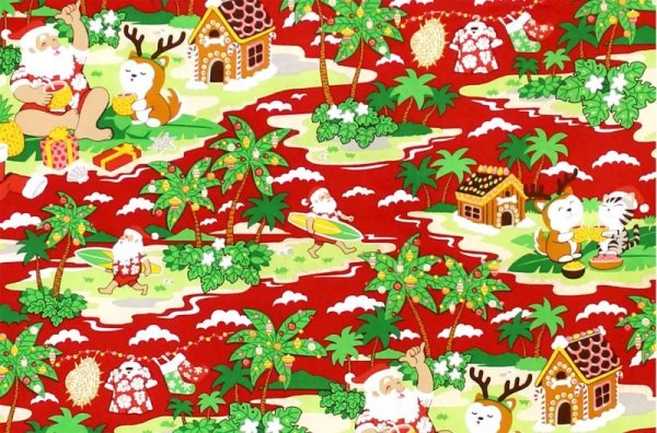 画像2: 2021年クリスマスタペストリー (2)