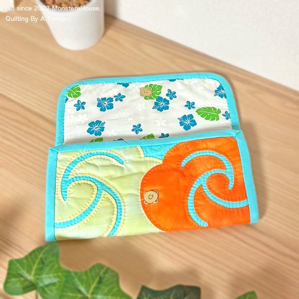 画像3: ロケラニの長財布 (3)