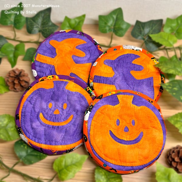 画像1: 【4種類セット　1個分お得♪】サークルポーチ (1)