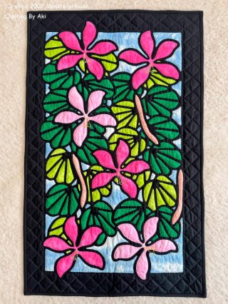 ハワイアンキルト MonsteraHouse Webshop