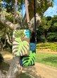画像5: 【ハワイアンプリントは見本と同じ色合い限定】お散歩 サコッシュ　パイナップル (5)
