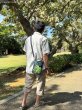 画像6: 【ハワイアンプリントは見本と同じ色合い限定】お散歩 サコッシュ　ヤシの木 (6)